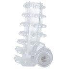CASUAL LOVE - RING TRANSPARENT VIBRATOR PENIS COVER - Vanelion Paradise
