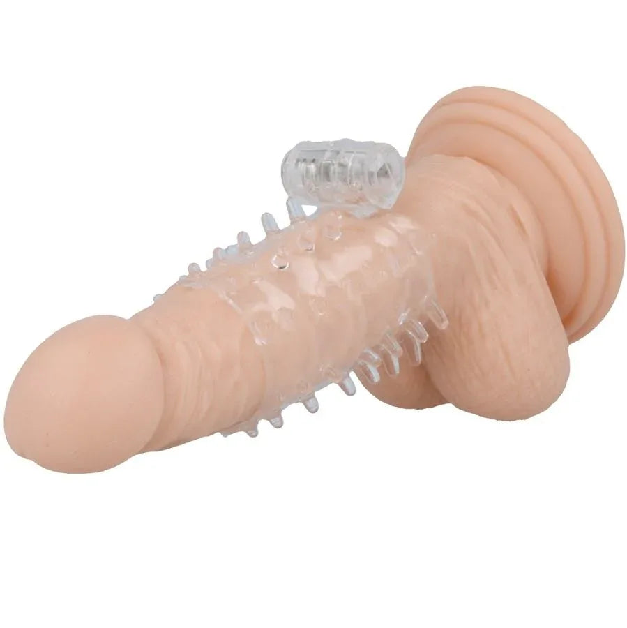 CASUAL LOVE - RING TRANSPARENT VIBRATOR PENIS COVER - Vanelion Paradise