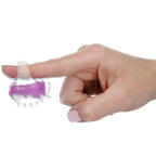 CASUAL LOVE - LILAC FINGER STIMULATOR - Vanelion Paradise