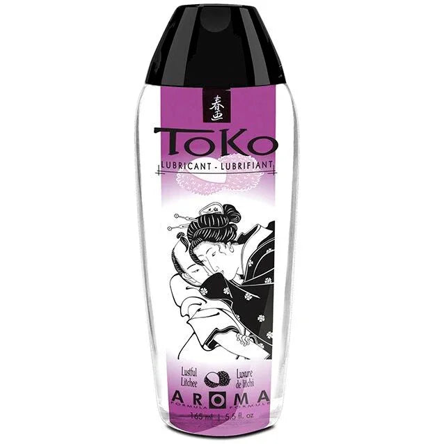 SHUNGA - TOKO AROMA LUSTFUL LITTCHEE-SCHMIERMITTEL - Vanelion Paradise