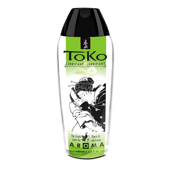 SHUNGA - TOKO AROMA-SCHMIERMITTEL BIRNE & EXOTISCHER GRÜNER TEE - Vanelion Paradise