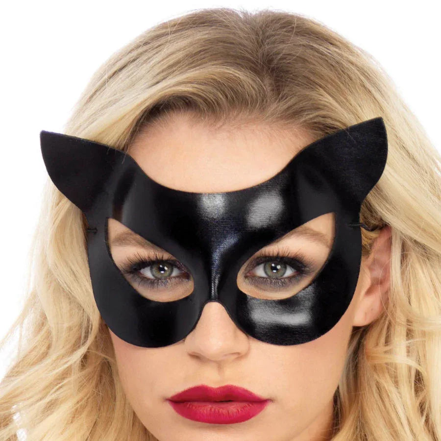 LEG AVENUE - VINYL-KATZENMASKE - Vanelion Paradise