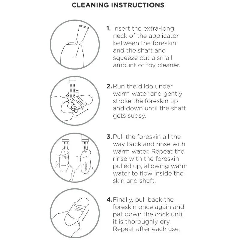 KING COCK - REALISTISCHER DILDO UNGESCHNITTENES FLEISCH 15 CM - Vanelion Paradise