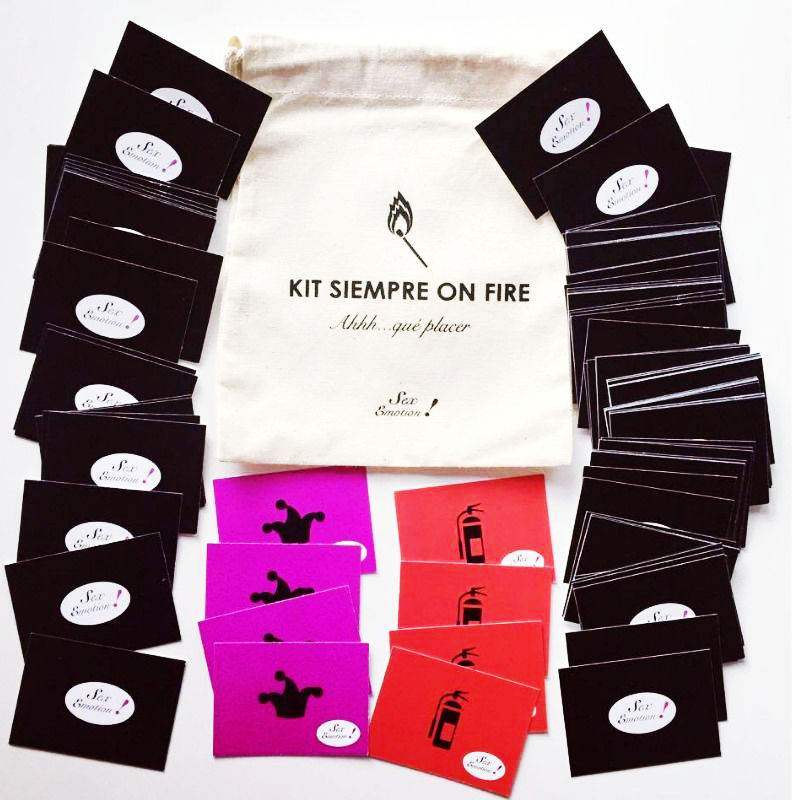 LARA - ALWAYS ON FIRE KIT-SPIEL FÜR SEX-EMOTIONEN FÜR PAARE - Vanelion Paradise