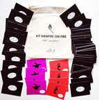 LARA - ALWAYS ON FIRE KIT-SPIEL FÜR SEX-EMOTIONEN FÜR PAARE - Vanelion Paradise