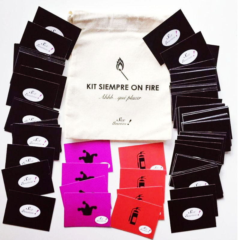 LARA - ALWAYS ON FIRE KIT-SPIEL FÜR SEX-EMOTIONEN FÜR PAARE