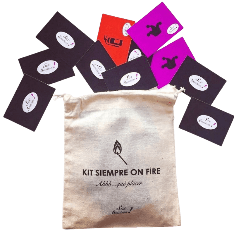 LARA - ALWAYS ON FIRE KIT-SPIEL FÜR SEX-EMOTIONEN FÜR PAARE - Vanelion Paradise