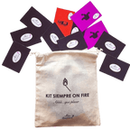 LARA - ALWAYS ON FIRE KIT-SPIEL FÜR SEX-EMOTIONEN FÜR PAARE - Vanelion Paradise