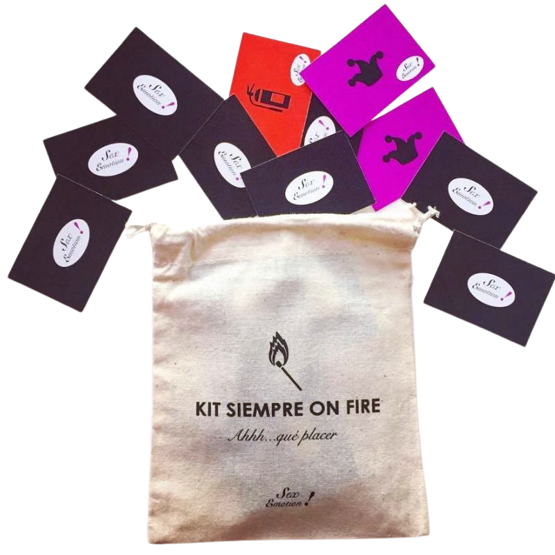 LARA - ALWAYS ON FIRE KIT-SPIEL FÜR SEX-EMOTIONEN FÜR PAARE