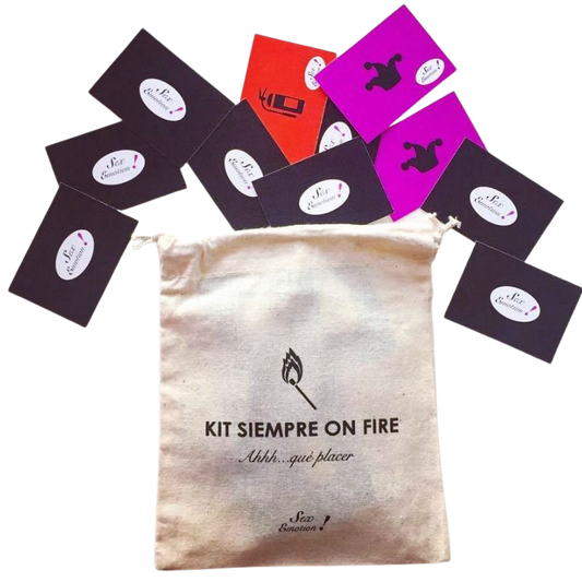 LARA - ALWAYS ON FIRE KIT-SPIEL FÜR SEX-EMOTIONEN FÜR PAARE