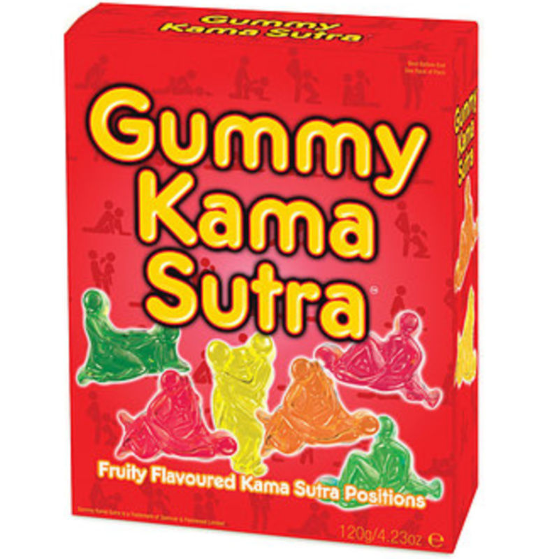 SPENCER & FLEETWOOD - KAMASUTRA-GUMMIES