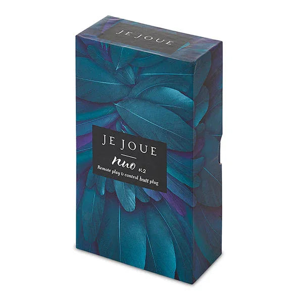 JE JOUE NUO V.2 – Dualmotor-Analplug mit App-Steuerung & gezielter Prostata-/Perineum-Stimulation - Vanelion Paradise