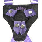 DILLIO - 7 ZOLL STRAP-ON SUSPENDER HARNESS SET - Vanelion Paradise