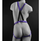 DILLIO - 7 ZOLL STRAP-ON SUSPENDER HARNESS SET - Vanelion Paradise