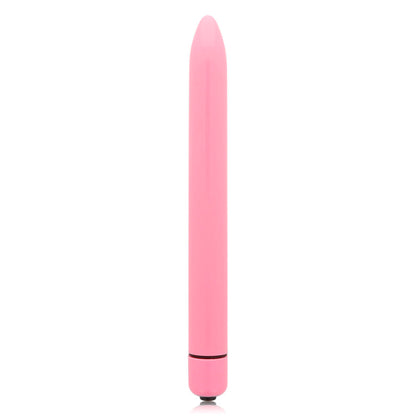 GLOSSY SLIM - VIBRATOR ROSA