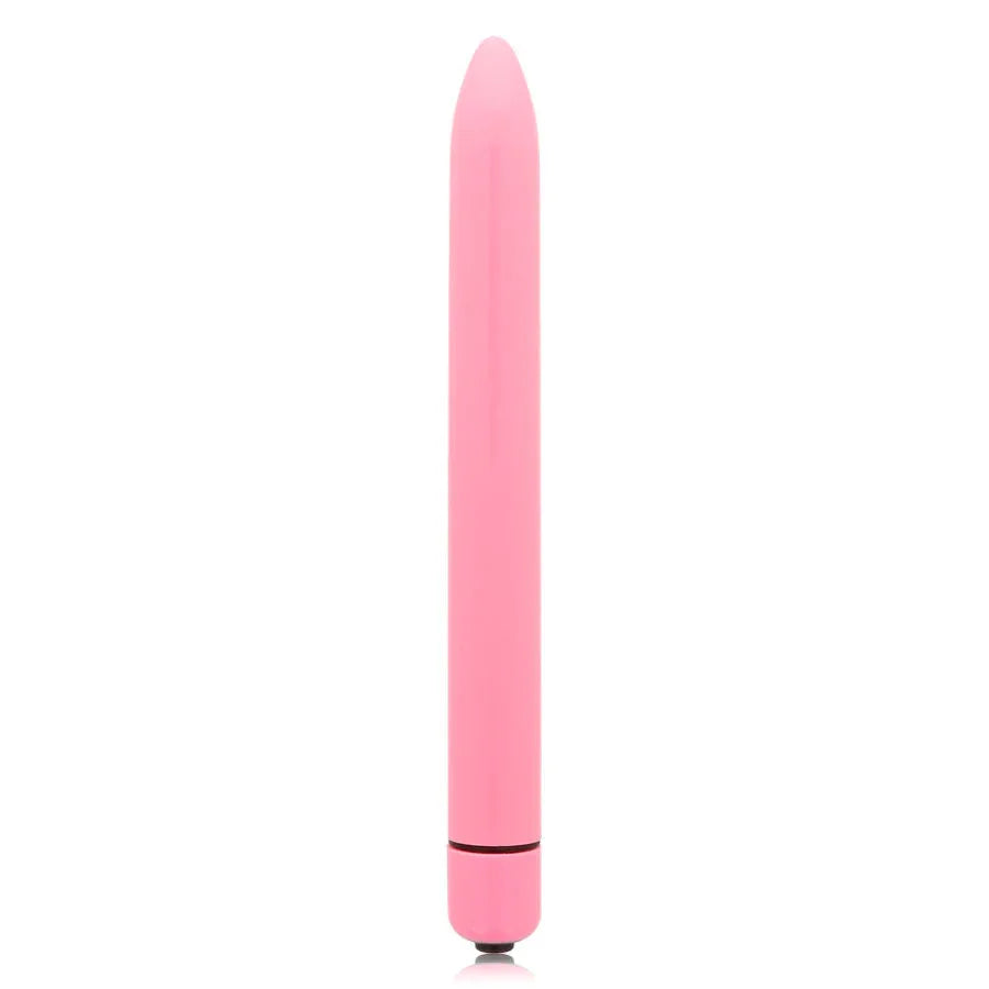 GLOSSY SLIM - VIBRATOR ROSA - Vanelion Paradise