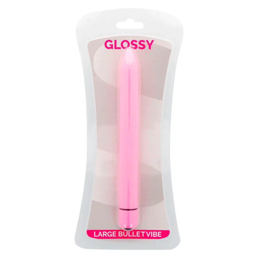 GLOSSY SLIM - VIBRATOR ROSA - Vanelion Paradise