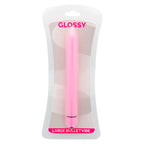 GLOSSY SLIM - VIBRATOR ROSA - Vanelion Paradise