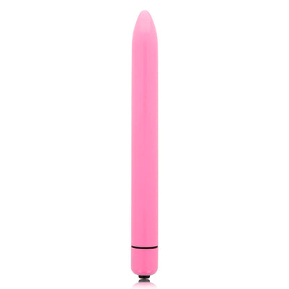 GLOSSY - SCHLANKER VIBRATOR DEEP ROSE