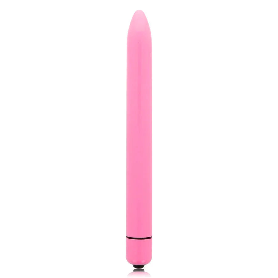 GLOSSY - SCHLANKER VIBRATOR DEEP ROSE - Vanelion Paradise