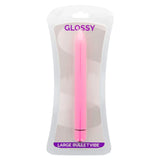 GLOSSY - SCHLANKER VIBRATOR DEEP ROSE - Vanelion Paradise