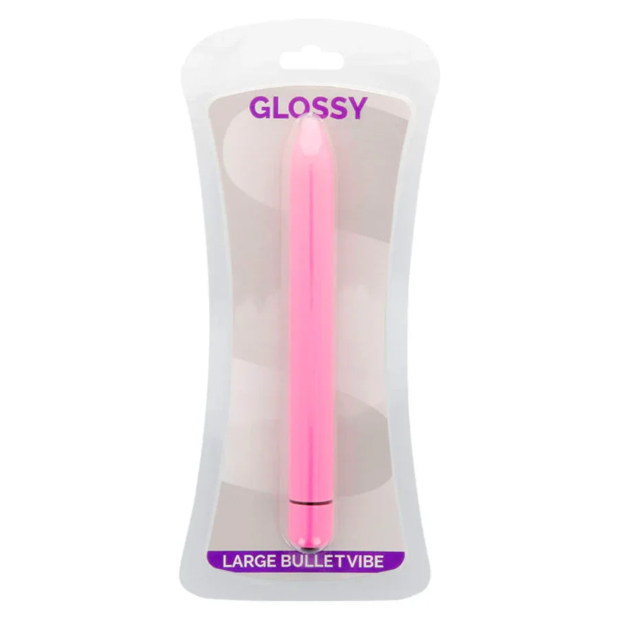 GLOSSY - SCHLANKER VIBRATOR DEEP ROSE - Vanelion Paradise