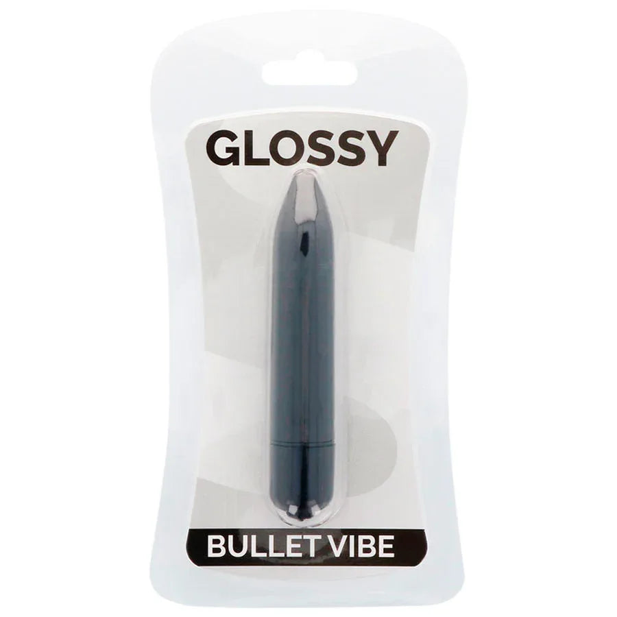 GLOSSY - DÜNNES VIBE SCHWARZ - Vanelion Paradise