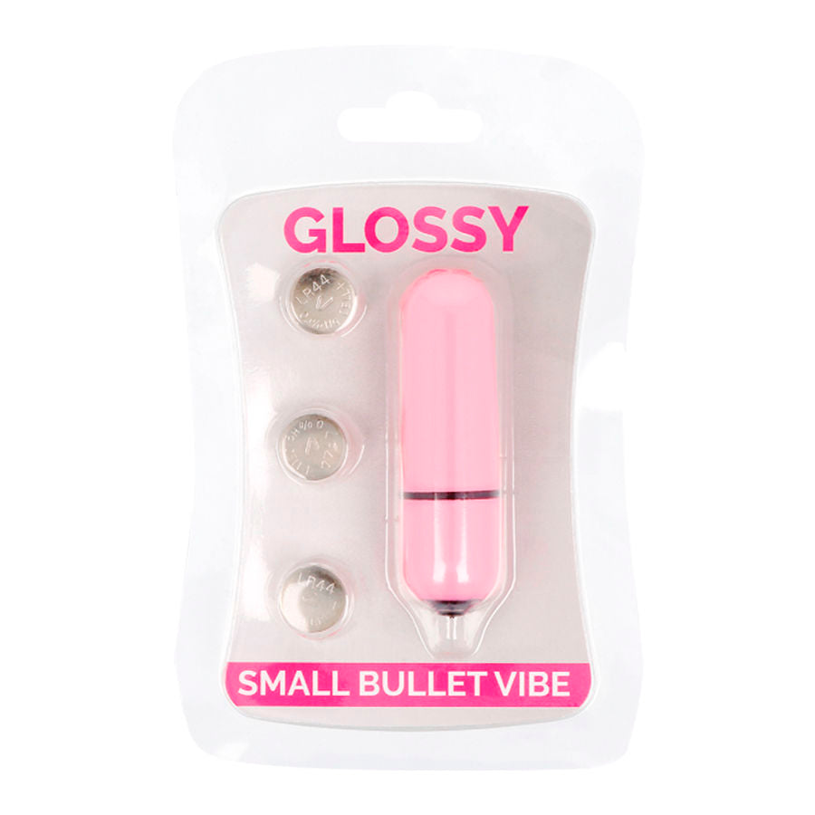 GLOSSY - KLEINE KUGEL-VIBE-ROSA - Vanelion Paradise