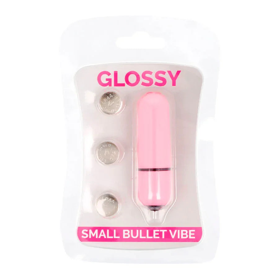 GLOSSY - KLEINE KUGEL-VIBE-ROSA - Vanelion Paradise