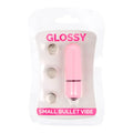 GLOSSY - KLEINE KUGEL-VIBE-ROSA - Vanelion Paradise