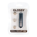 GLOSSY - KLEINE BULLET VIBE SCHWARZ - Vanelion Paradise