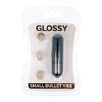 GLOSSY - KLEINE BULLET VIBE SCHWARZ - Vanelion Paradise