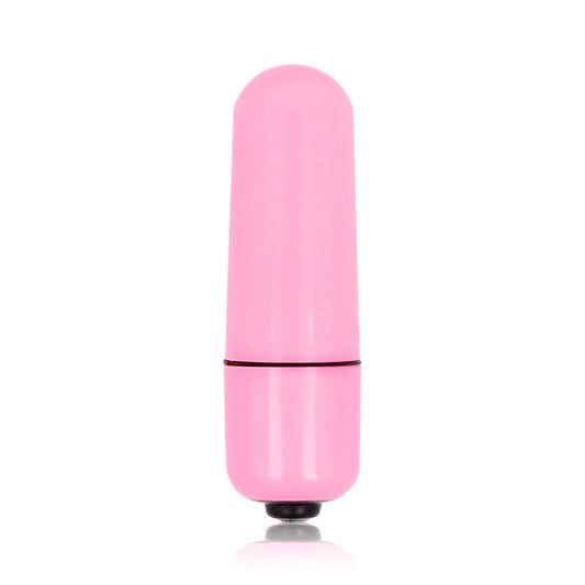 GLOSSY - SMALL BULLET VIBE DEEP ROSE