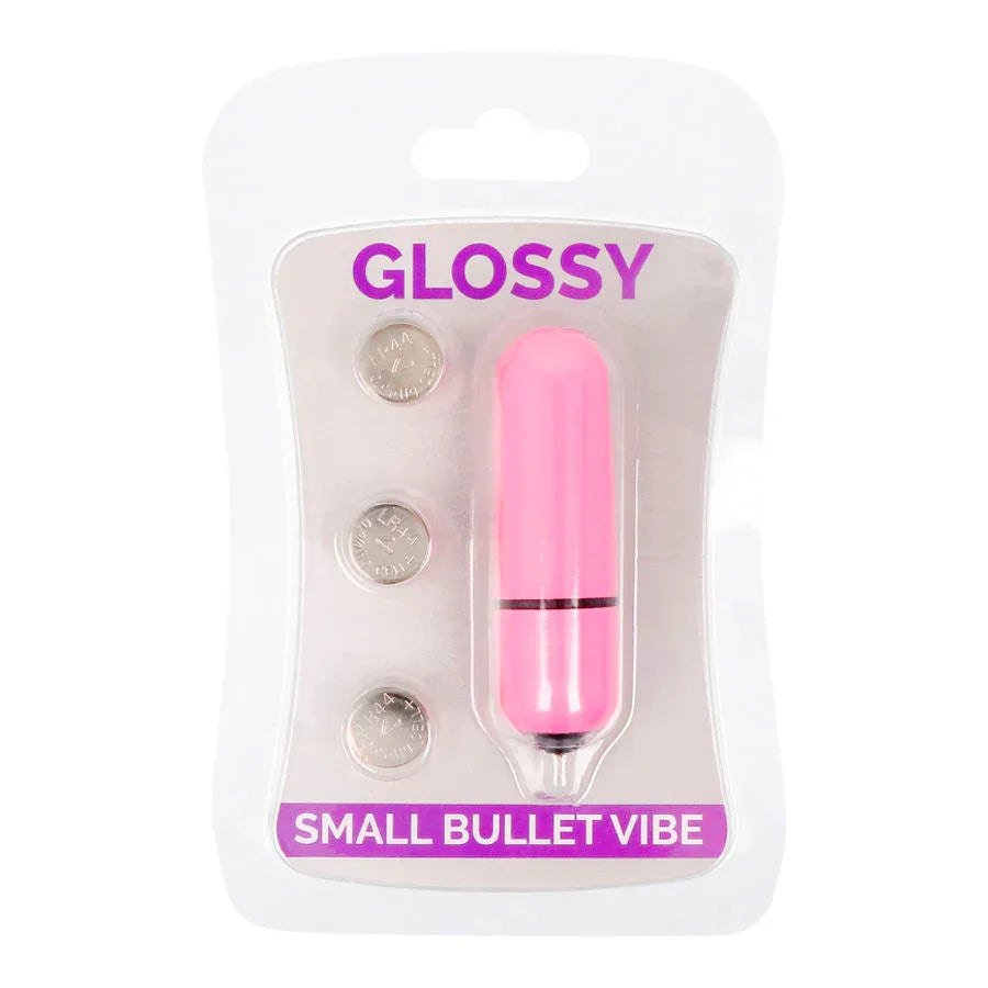 GLOSSY - SMALL BULLET VIBE DEEP ROSE - Vanelion Paradise