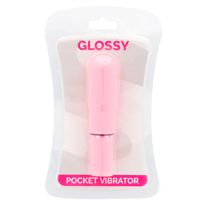 GLOSSY - TASCHENVIBRATOR ROSA