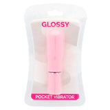 GLOSSY - TASCHENVIBRATOR ROSA - Vanelion Paradise