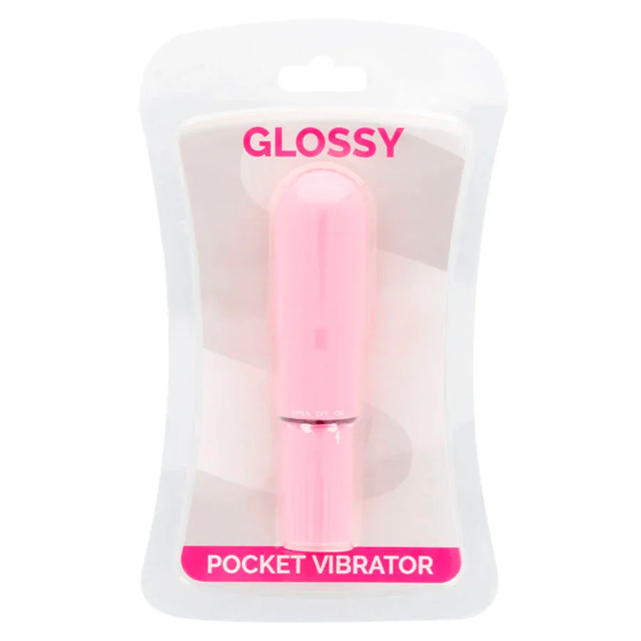 GLOSSY - TASCHENVIBRATOR ROSA - Vanelion Paradise