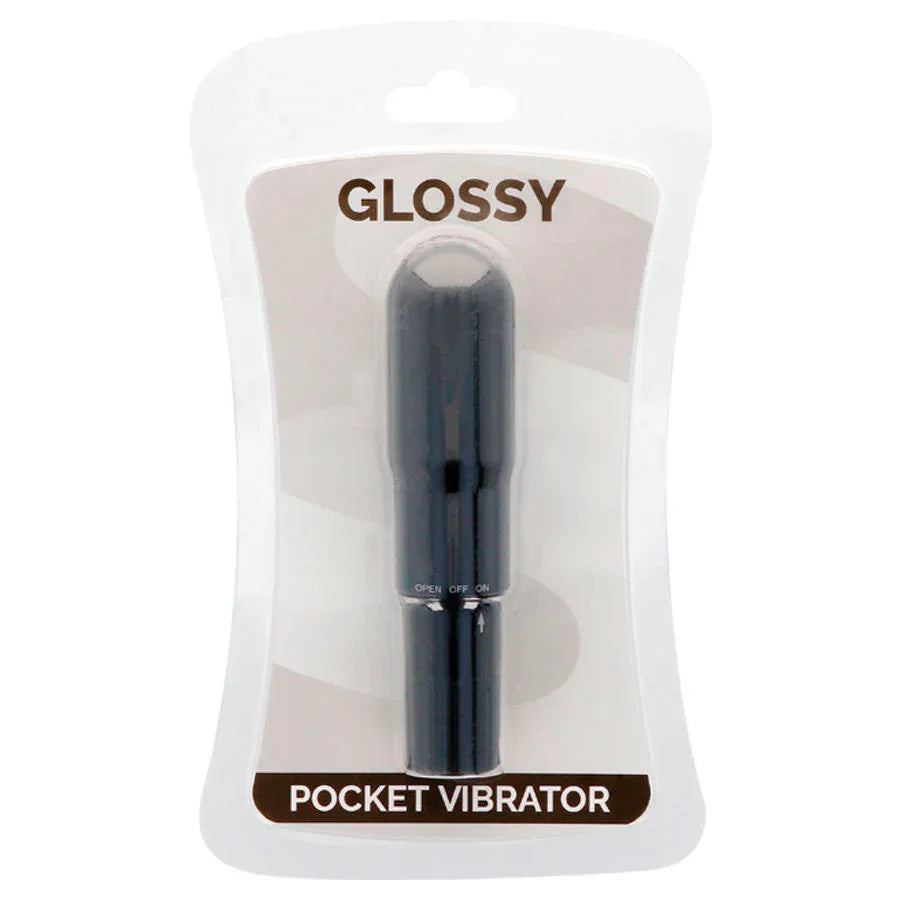 GLOSSY - TASCHENVIBRATOR SCHWARZ - Vanelion Paradise