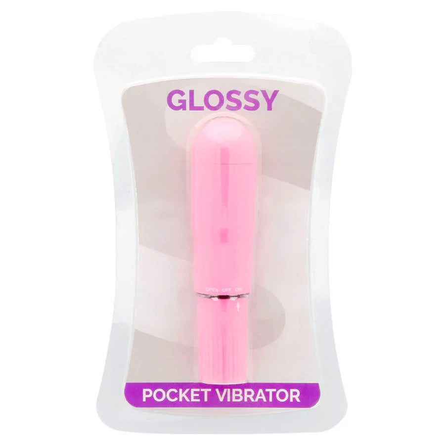 GLOSSY - TASCHENVIBRATOR DEEP ROSE - Vanelion Paradise
