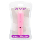 GLOSSY - TASCHENVIBRATOR DEEP ROSE - Vanelion Paradise