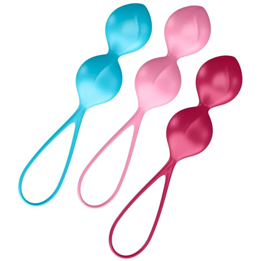 SATISFYER - LOVEBALLS TRAININGSSET 2 - Vanelion Paradise
