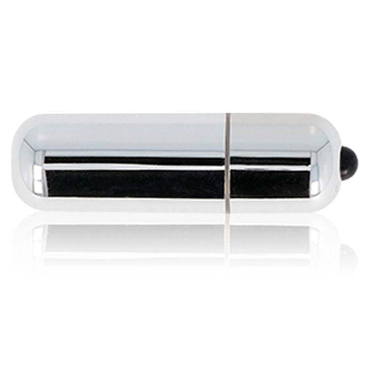 GLOSSY - PREMIUM VIBE VIBRIERBULLET 10V SILBER - Vanelion Paradise