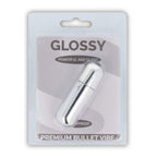 GLOSSY - PREMIUM VIBE VIBRIERBULLET 10V SILBER - Vanelion Paradise