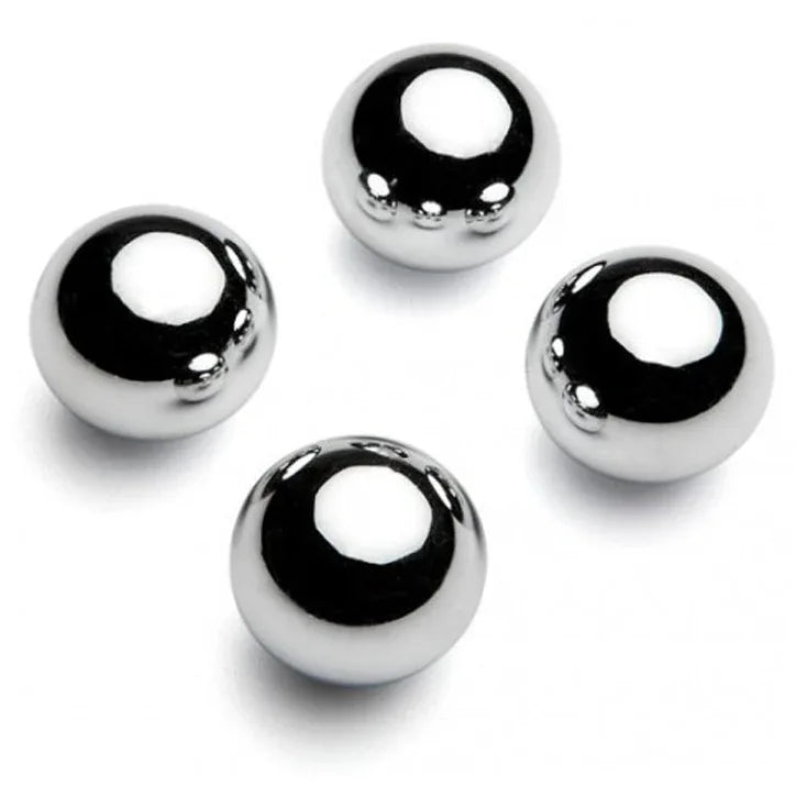 METAL HARD - SET 2 MAGNETKUGELN 10 MM - Vanelion Paradise