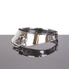 METAL HARD - RÜCKHALTEHALSBAND MIT RING - Vanelion Paradise