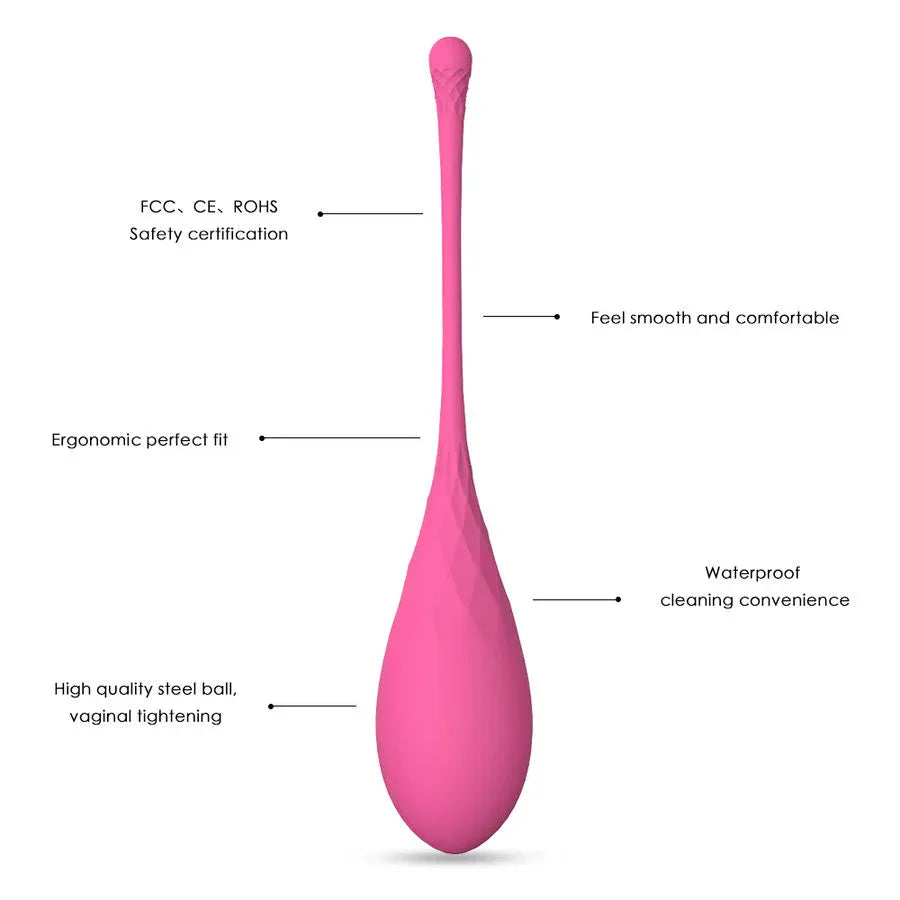 LESLIE - KEGEL FIT PELVIC MUSCLE TRAINING SET 6 STÜCKE - Vanelion Paradise