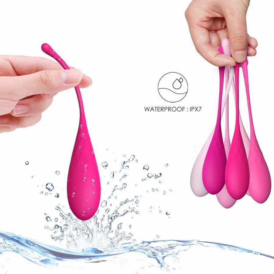LESLIE - KEGEL FIT PELVIC MUSCLE TRAINING SET 6 STÜCKE - Vanelion Paradise
