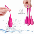 LESLIE - KEGEL FIT PELVIC MUSCLE TRAINING SET 6 STÜCKE - Vanelion Paradise