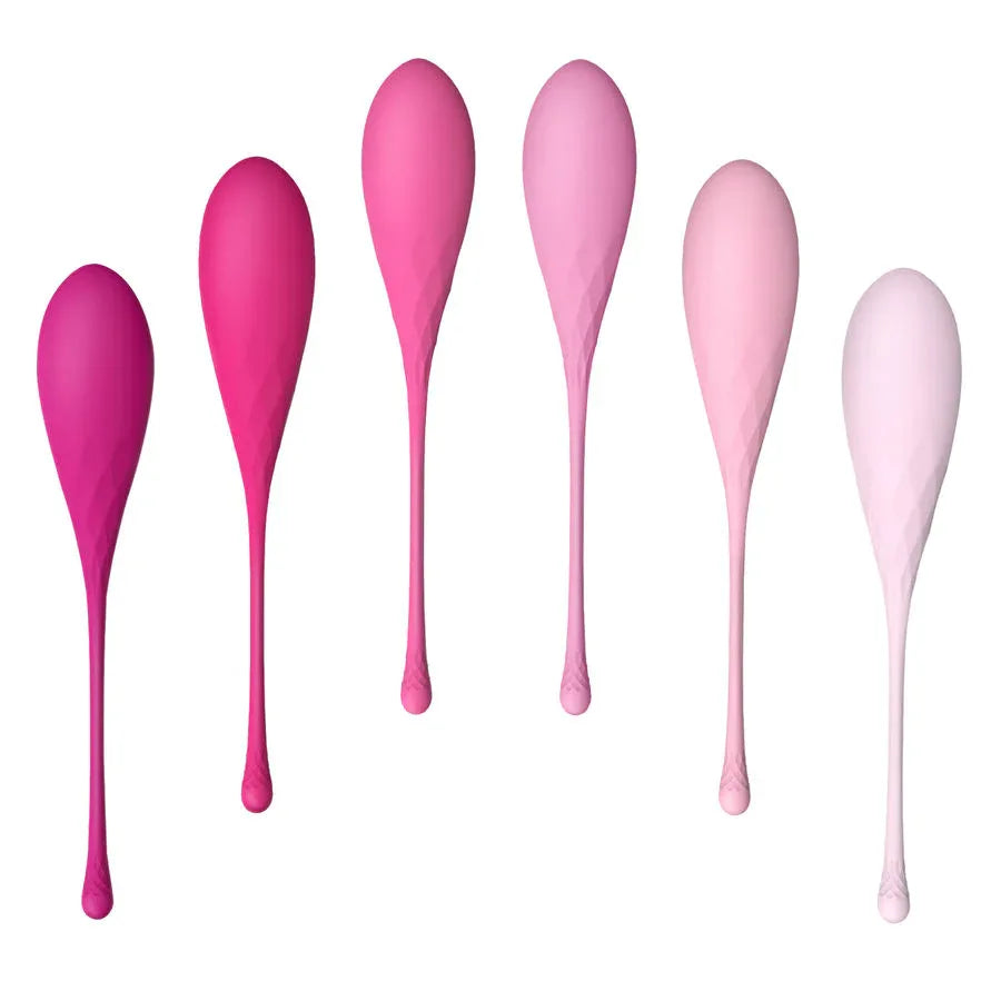 LESLIE - KEGEL FIT PELVIC MUSCLE TRAINING SET 6 STÜCKE - Vanelion Paradise