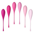LESLIE - KEGEL FIT PELVIC MUSCLE TRAINING SET 6 STÜCKE - Vanelion Paradise